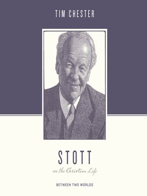 cover image of Stott on the Christian Life